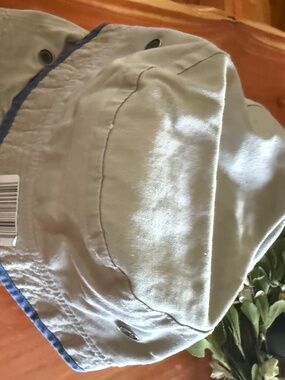 Fisherman hats navy and tan lot of 2 NWT